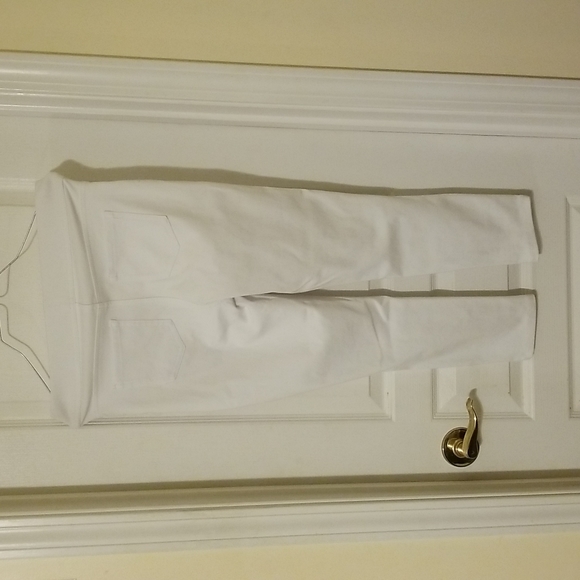 Time and true xs 0-2 stretch white pants - Picture 2 of 4